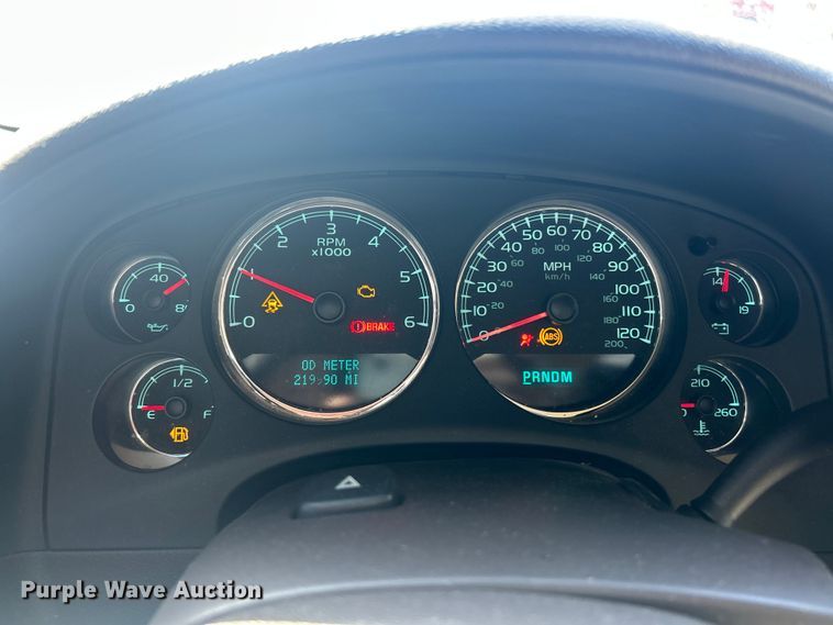 image for item FC5256 2008 GMC Yukon Denali XL SUV