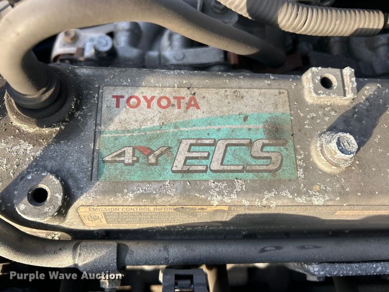 image for item FC5282 Toyota 8FGU30 forklift