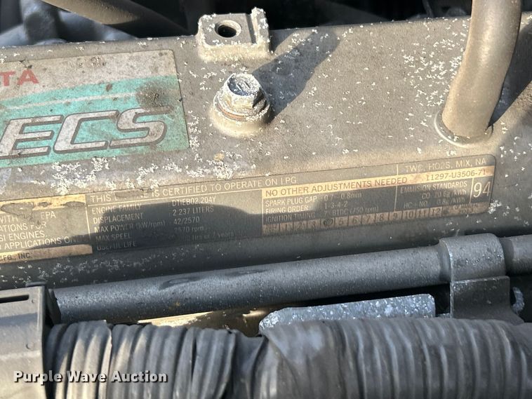 image for item FC5282 Toyota 8FGU30 forklift