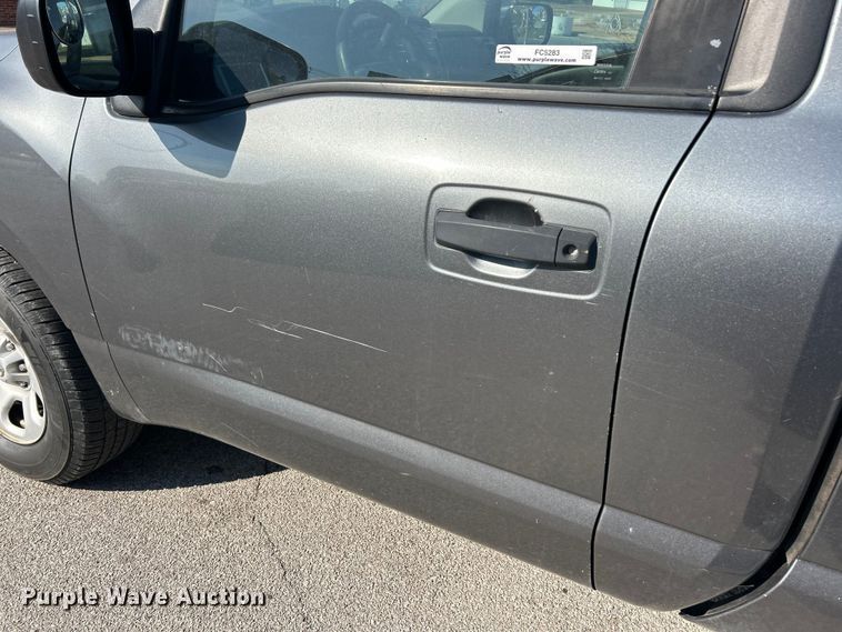 image for item FC5283 2017 Nissan Titan pickup truck