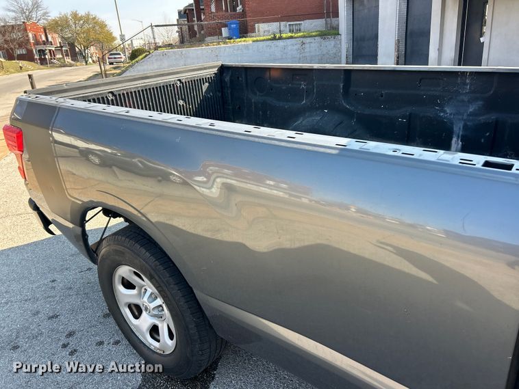 image for item FC5283 2017 Nissan Titan pickup truck