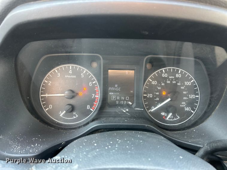 image for item FC5283 2017 Nissan Titan pickup truck