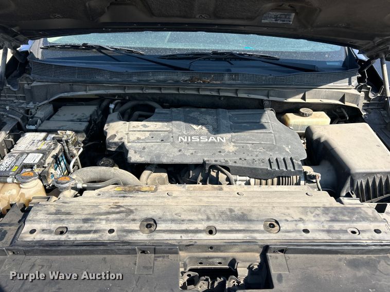 image for item FC5283 2017 Nissan Titan pickup truck