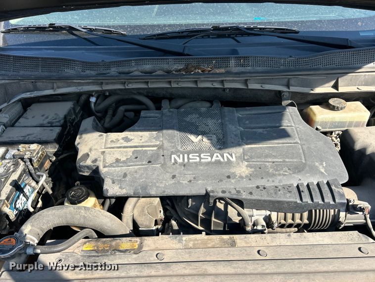 image for item FC5283 2017 Nissan Titan pickup truck