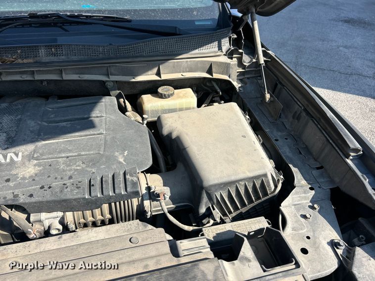 image for item FC5283 2017 Nissan Titan pickup truck