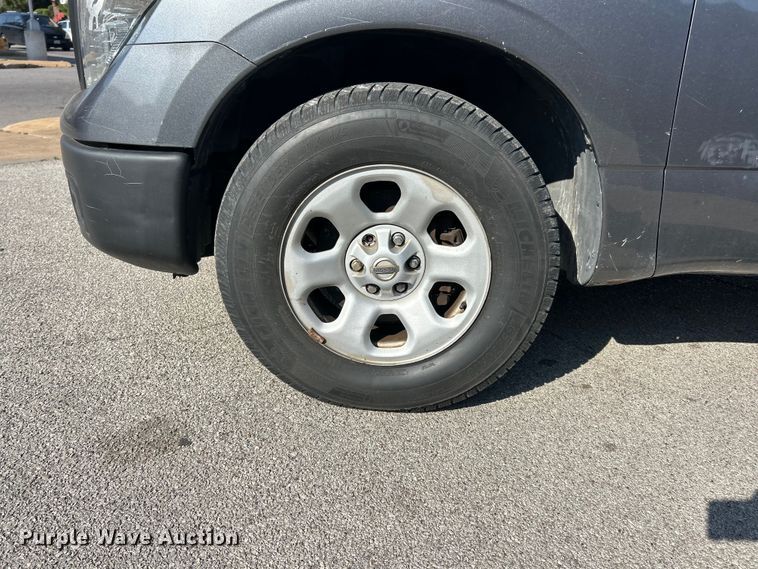 image for item FC5283 2017 Nissan Titan pickup truck