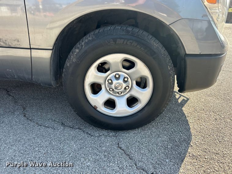 image for item FC5283 2017 Nissan Titan pickup truck