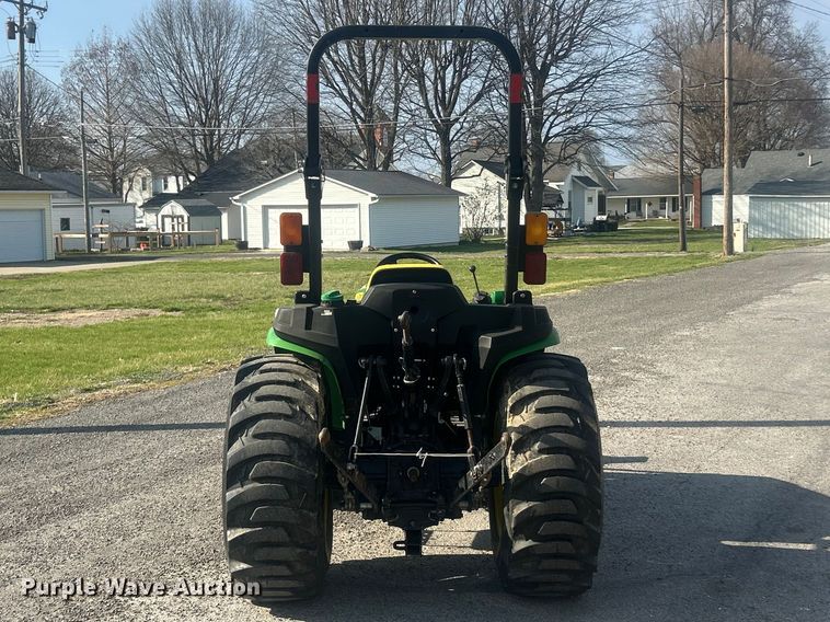 image for item FC5288 2018 John Deere 3038E MFWD tractor