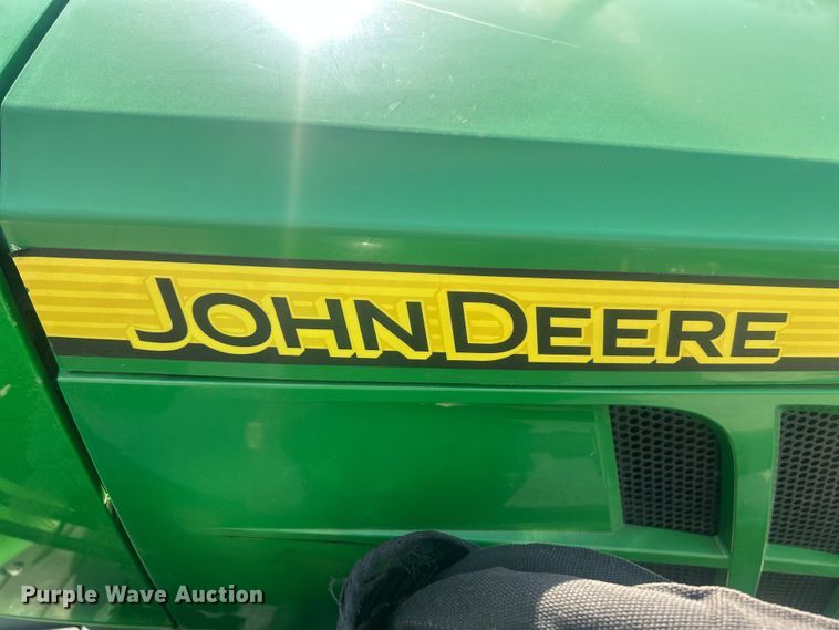 image for item FC5288 2018 John Deere 3038E MFWD tractor