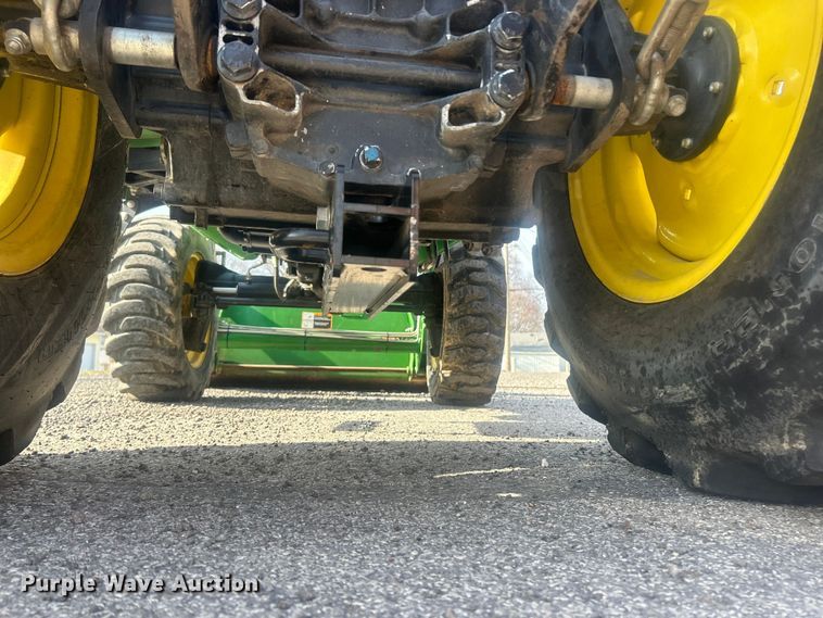 image for item FC5288 2018 John Deere 3038E MFWD tractor