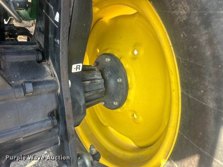 image for item FC5288 2018 John Deere 3038E MFWD tractor