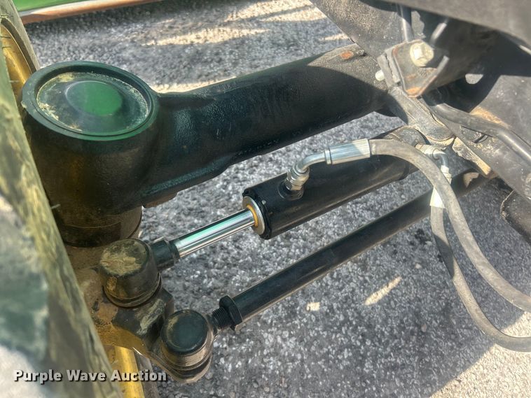 image for item FC5288 2018 John Deere 3038E MFWD tractor