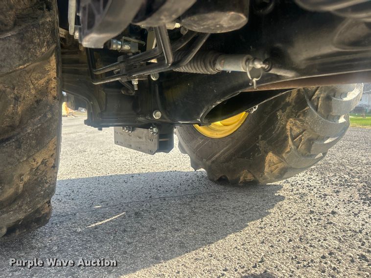 image for item FC5288 2018 John Deere 3038E MFWD tractor