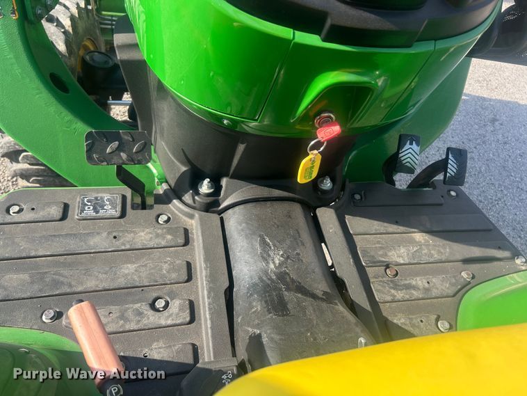 image for item FC5288 2018 John Deere 3038E MFWD tractor