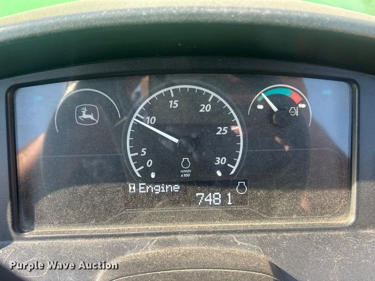 image for item FC5288 2018 John Deere 3038E MFWD tractor