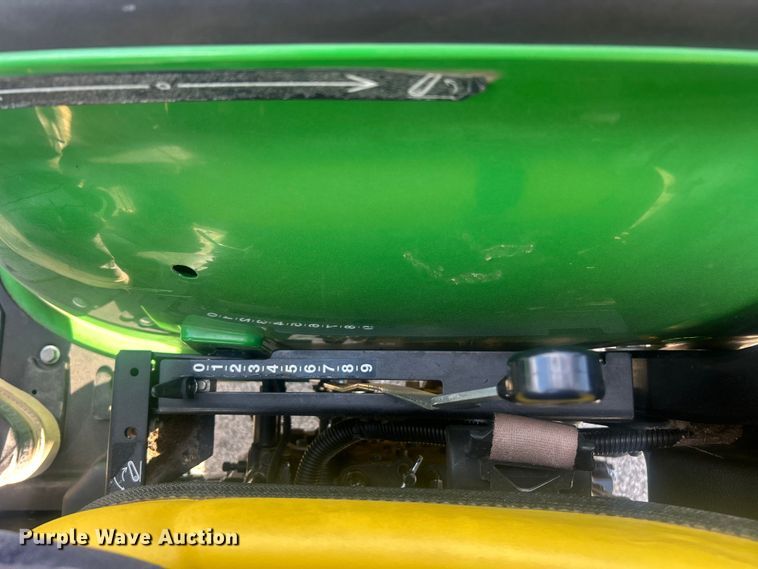 image for item FC5288 2018 John Deere 3038E MFWD tractor