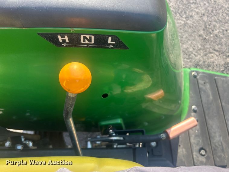 image for item FC5288 2018 John Deere 3038E MFWD tractor