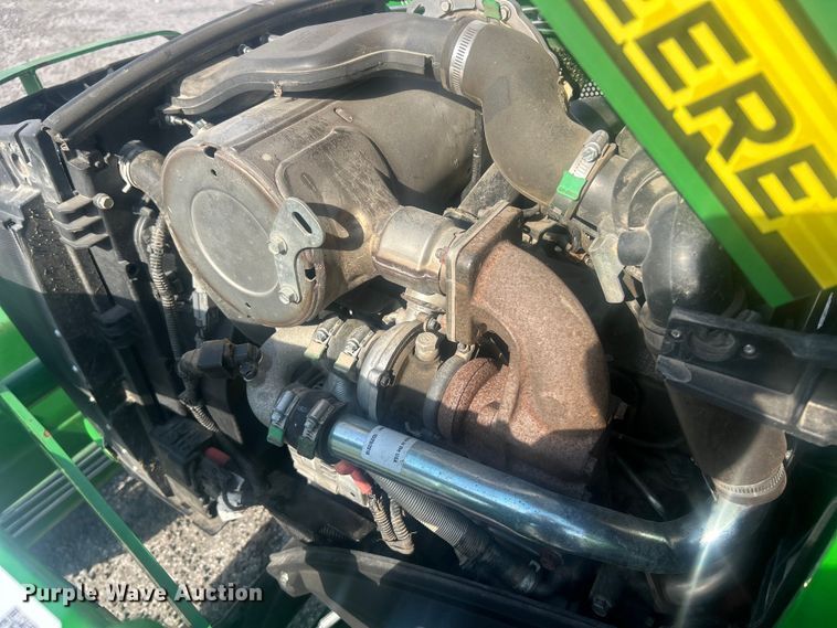 image for item FC5288 2018 John Deere 3038E MFWD tractor