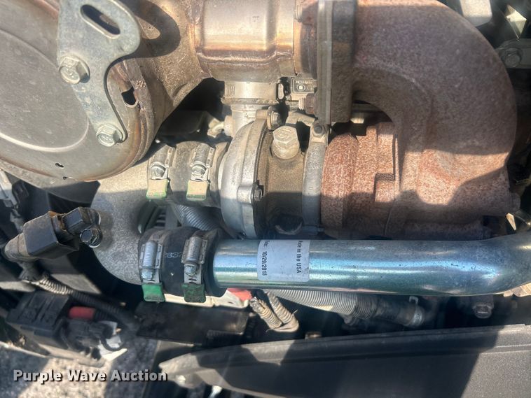 image for item FC5288 2018 John Deere 3038E MFWD tractor