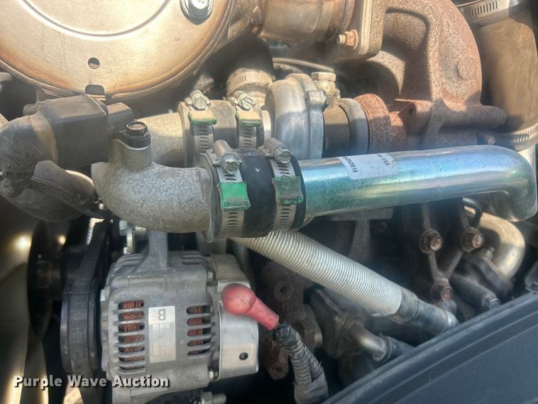 image for item FC5288 2018 John Deere 3038E MFWD tractor