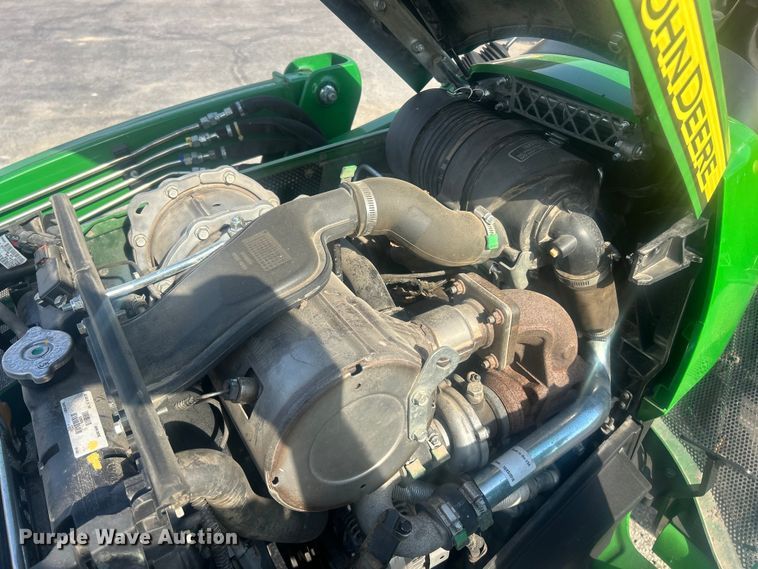 image for item FC5288 2018 John Deere 3038E MFWD tractor