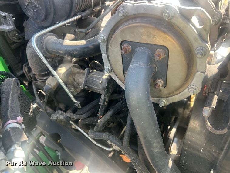 image for item FC5288 2018 John Deere 3038E MFWD tractor