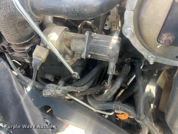 image for item FC5288 2018 John Deere 3038E MFWD tractor