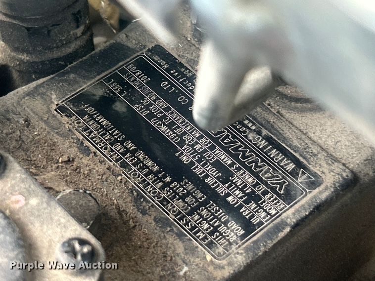 image for item FC5288 2018 John Deere 3038E MFWD tractor