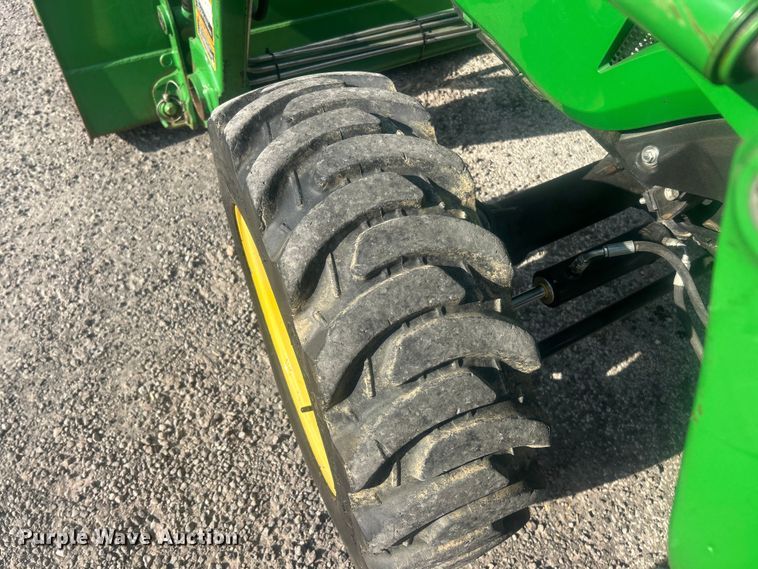 image for item FC5288 2018 John Deere 3038E MFWD tractor