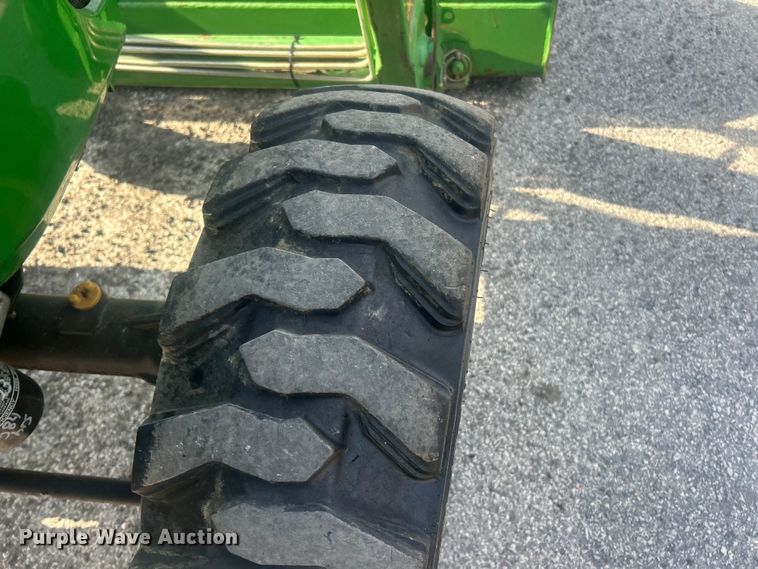 image for item FC5288 2018 John Deere 3038E MFWD tractor