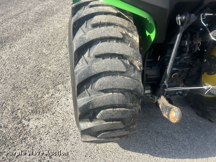 image for item FC5288 2018 John Deere 3038E MFWD tractor