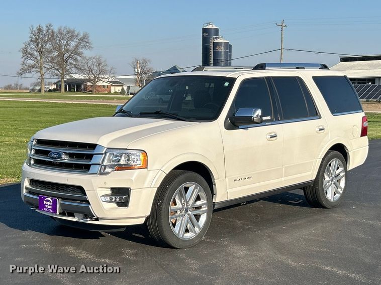 image for item FC5289 2016 Ford Expedition  SUV