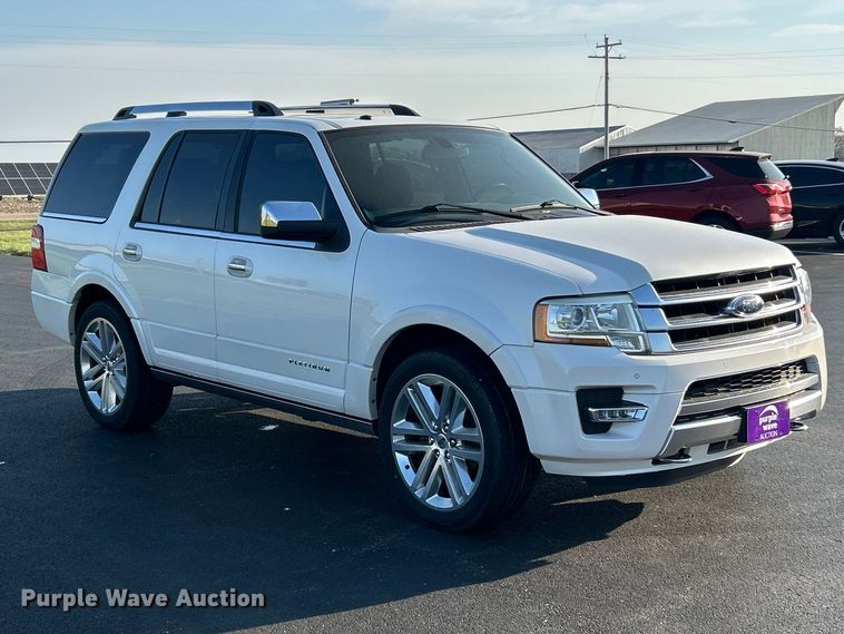 image for item FC5289 2016 Ford Expedition  SUV