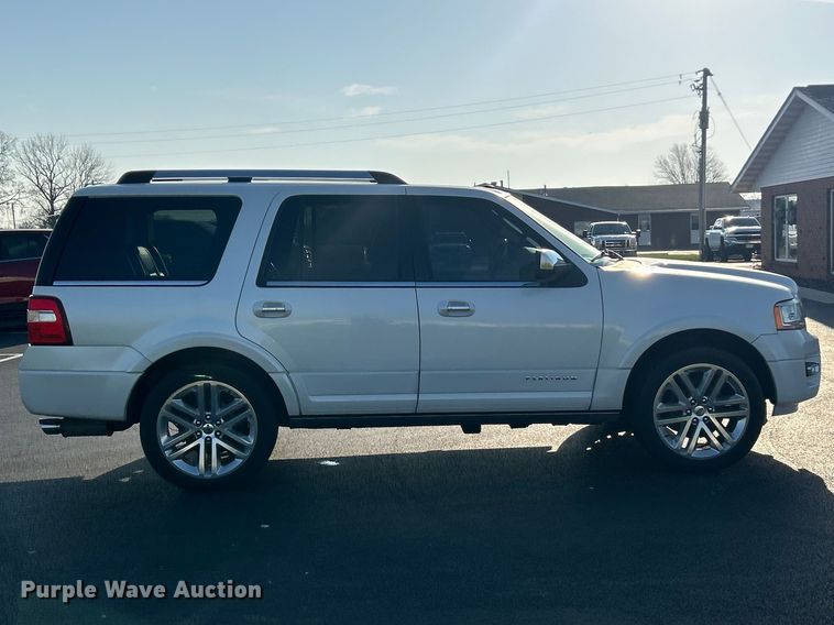 image for item FC5289 2016 Ford Expedition  SUV