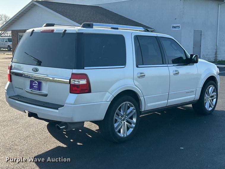 image for item FC5289 2016 Ford Expedition  SUV