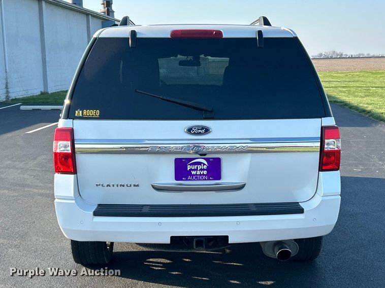 image for item FC5289 2016 Ford Expedition  SUV