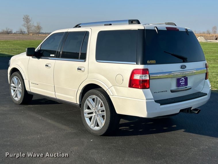 image for item FC5289 2016 Ford Expedition  SUV