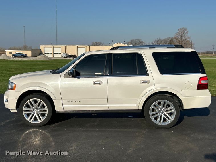 image for item FC5289 2016 Ford Expedition  SUV