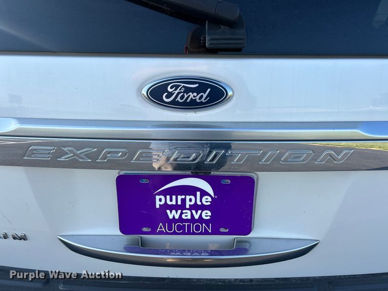 image for item FC5289 2016 Ford Expedition  SUV