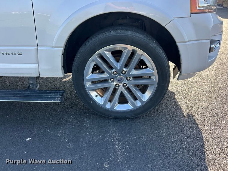 image for item FC5289 2016 Ford Expedition  SUV