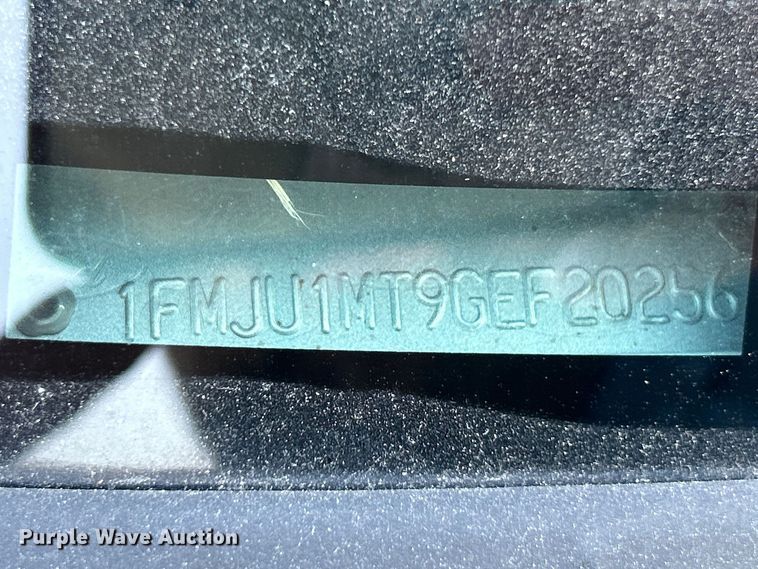 image for item FC5289 2016 Ford Expedition  SUV