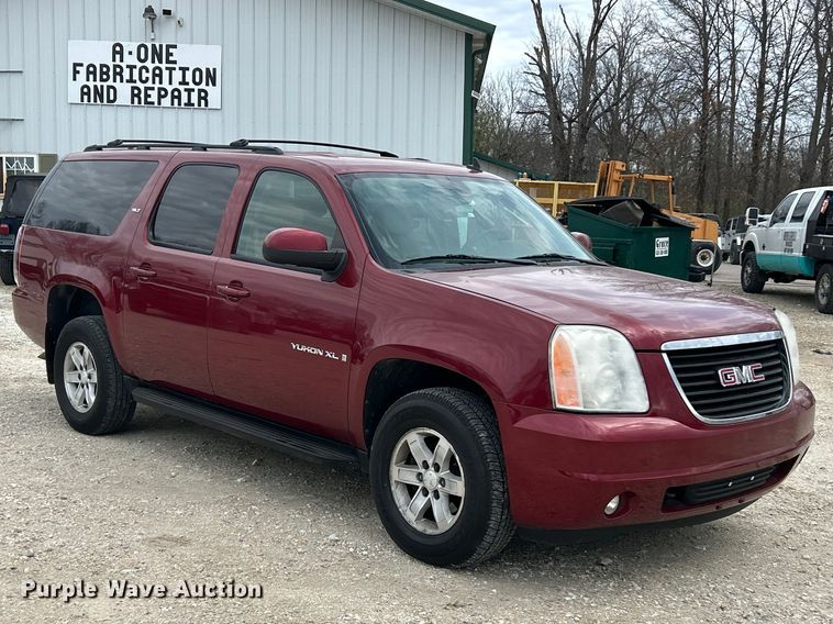 image for item FC5292 2009 GMC Yukon XL SUV