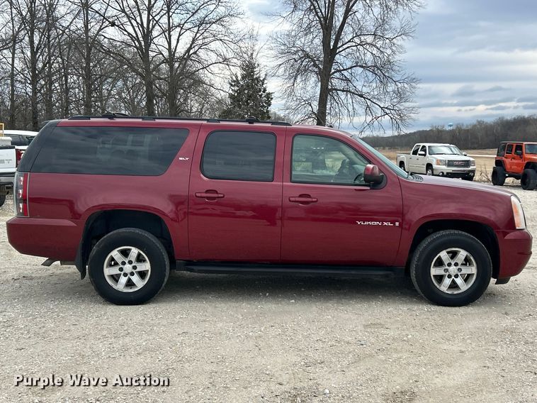 image for item FC5292 2009 GMC Yukon XL SUV
