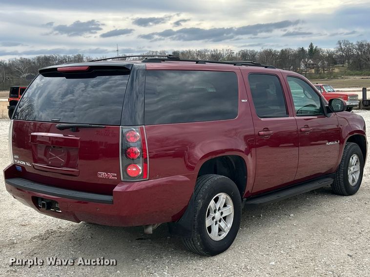 image for item FC5292 2009 GMC Yukon XL SUV