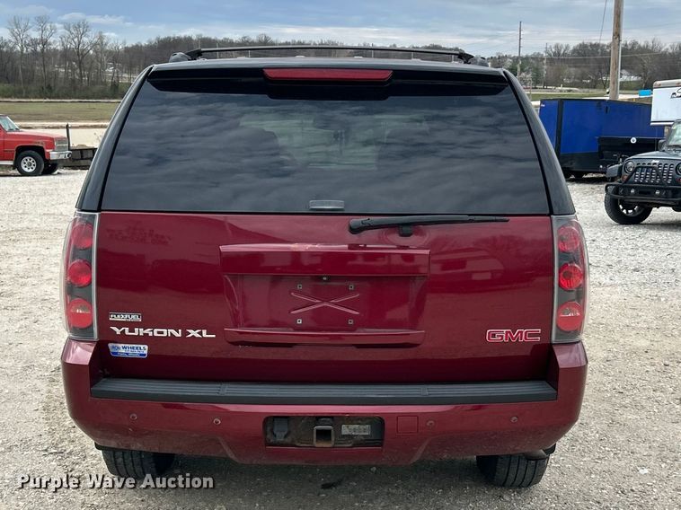 image for item FC5292 2009 GMC Yukon XL SUV
