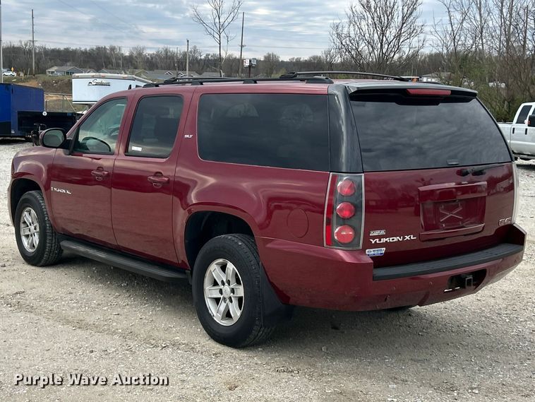 image for item FC5292 2009 GMC Yukon XL SUV