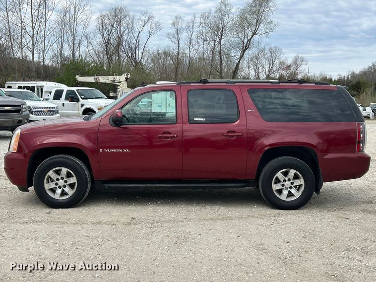 image for item FC5292 2009 GMC Yukon XL SUV