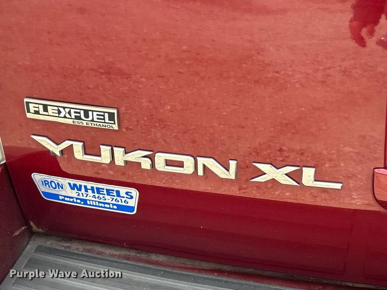 image for item FC5292 2009 GMC Yukon XL SUV