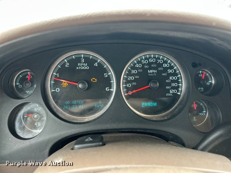 image for item FC5292 2009 GMC Yukon XL SUV