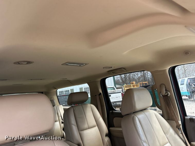 image for item FC5292 2009 GMC Yukon XL SUV